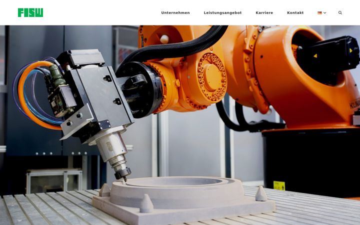 Screenshot di fisw.de