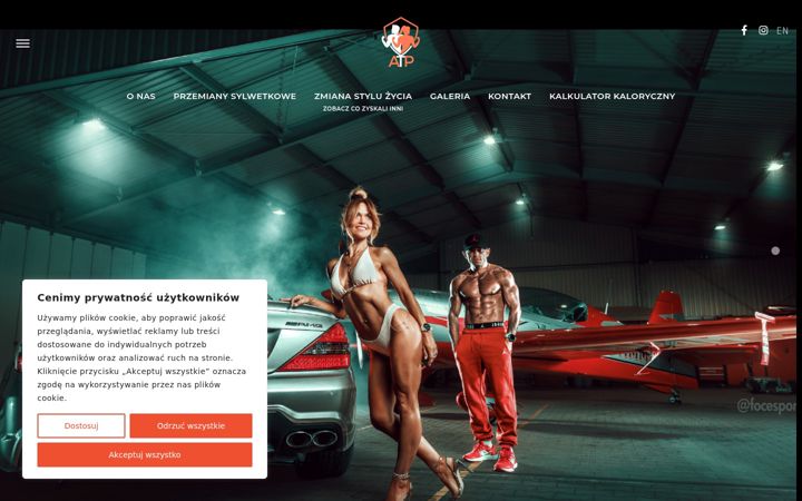 Screenshot of fit-atp.pl