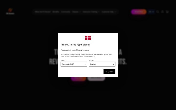 Screenshot of fit-boots.com