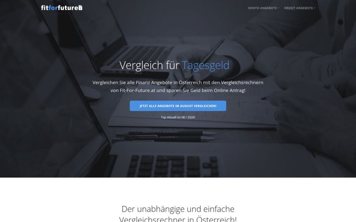 Screenshot of fit-for-future.at