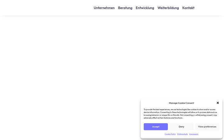 Screenshot of fit-fuer-ki.de