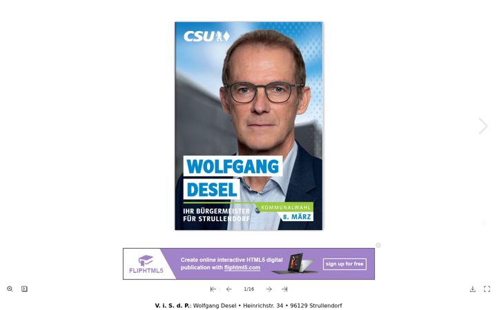 Screenshot of fit-fuer-strullendorf.de
