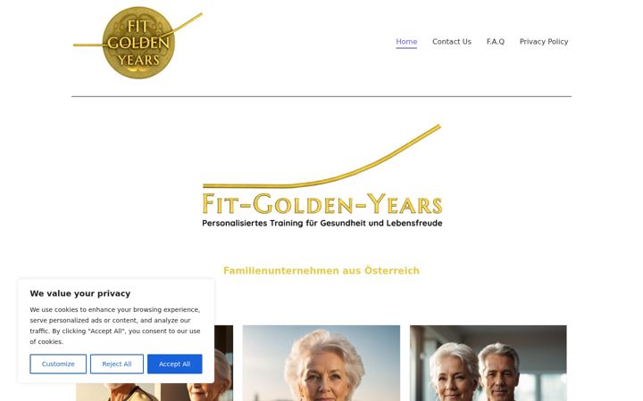 Screenshot of fit-golden-years.at