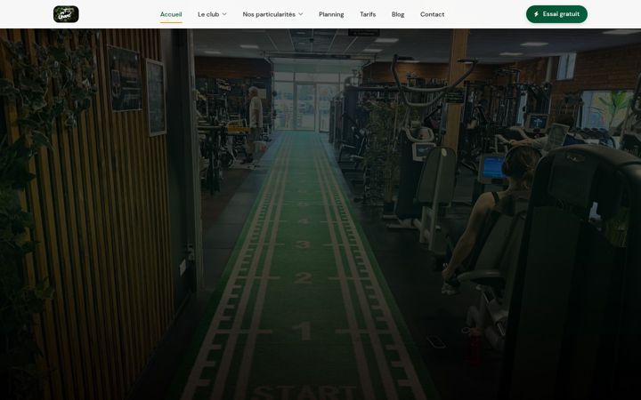 Screenshot of fit-good.fr