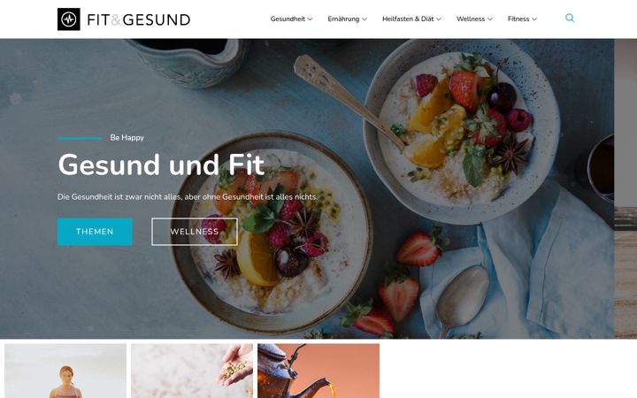 Screenshot of fit-healthy-life.de