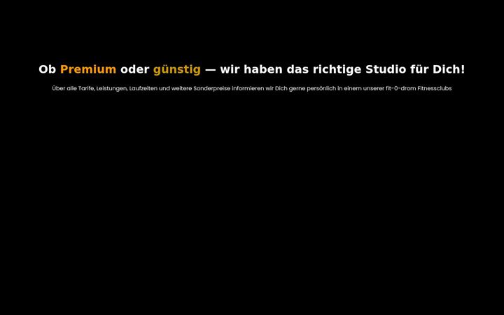 Screenshot of fit-o-drom-easy-germersheim.de