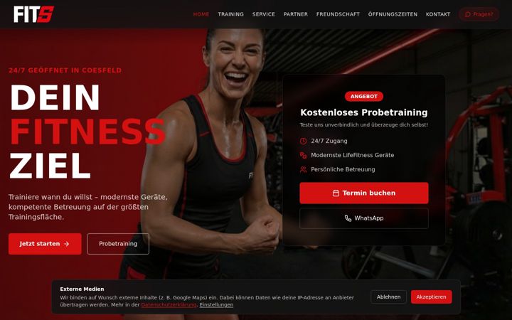 Skærmbillede af fit-s23.de