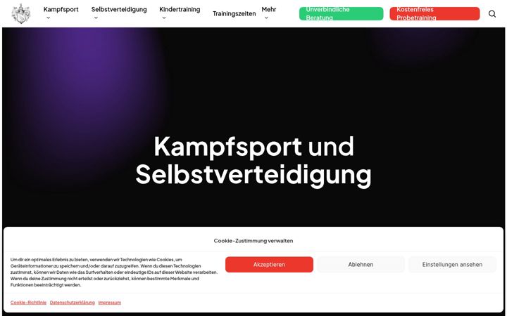 Screenshot of fit-sicher.de
