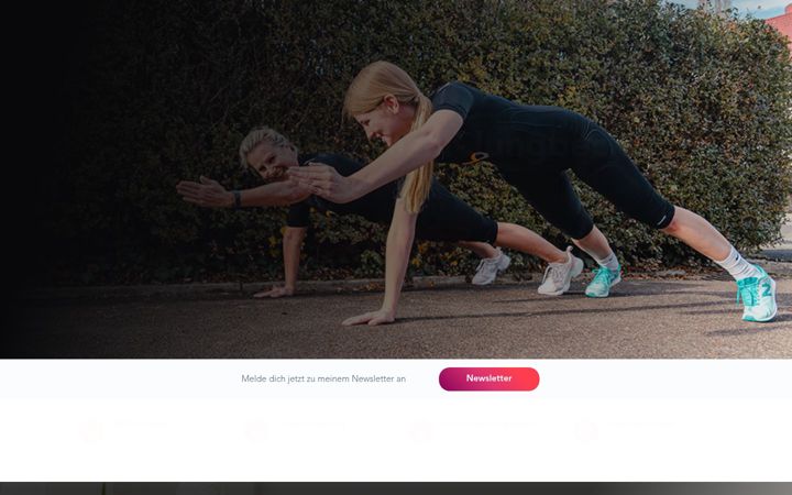 Screenshot of fit-the-body.de