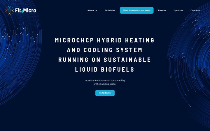 Screenshot of fit4micro.eu