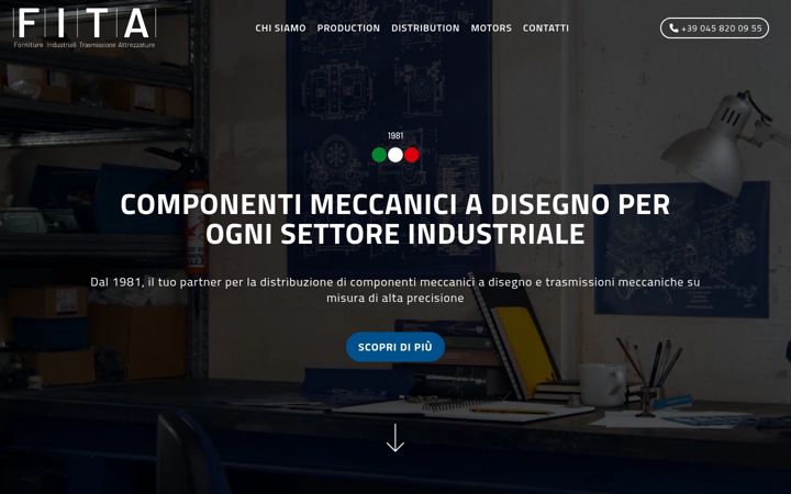 Screenshot of fita.net