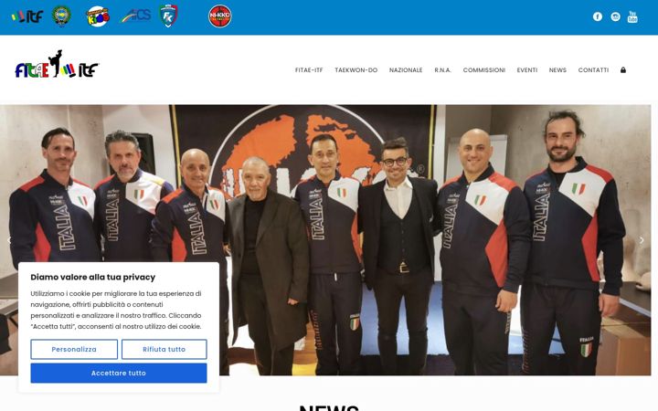 Screenshot of fitae-itf.com