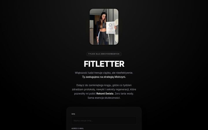 Screenshot of fitala.pl