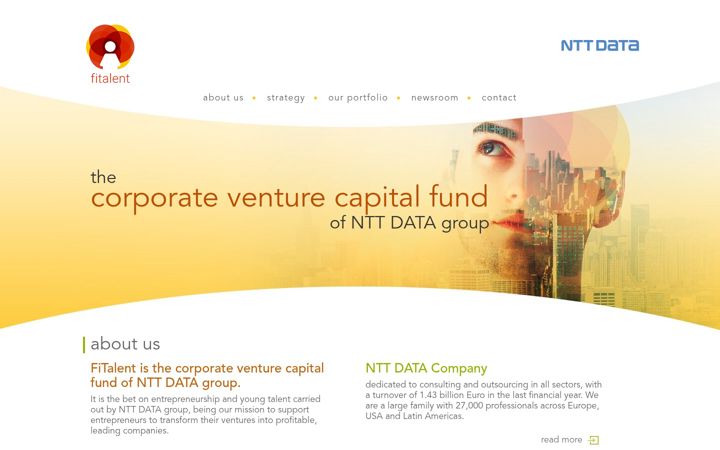 Screenshot of fitalent.es