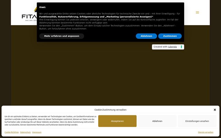 Screenshot of fitaless.de