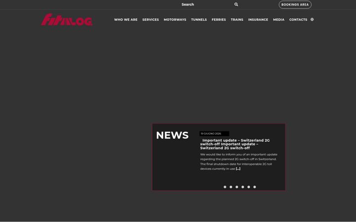 Screenshot του fitalog.it