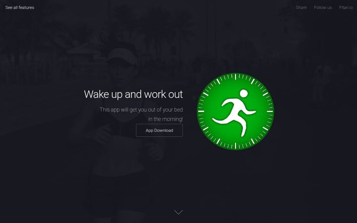 Screenshot of fitari.io