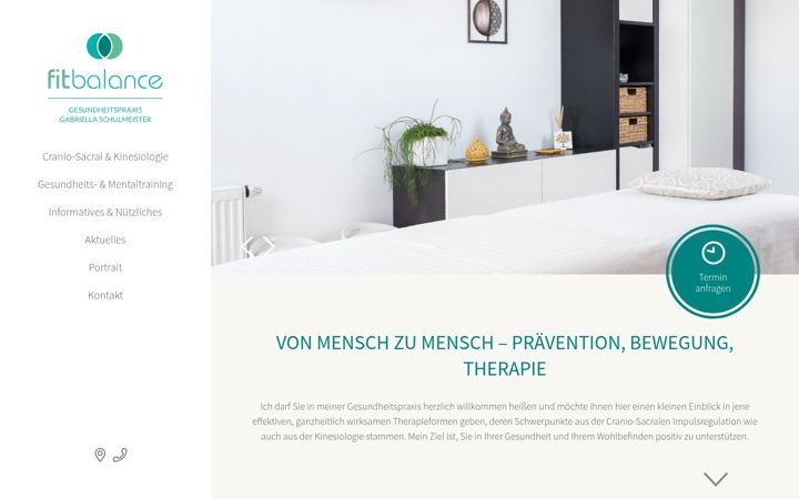 Screenshot of fitbalance.at