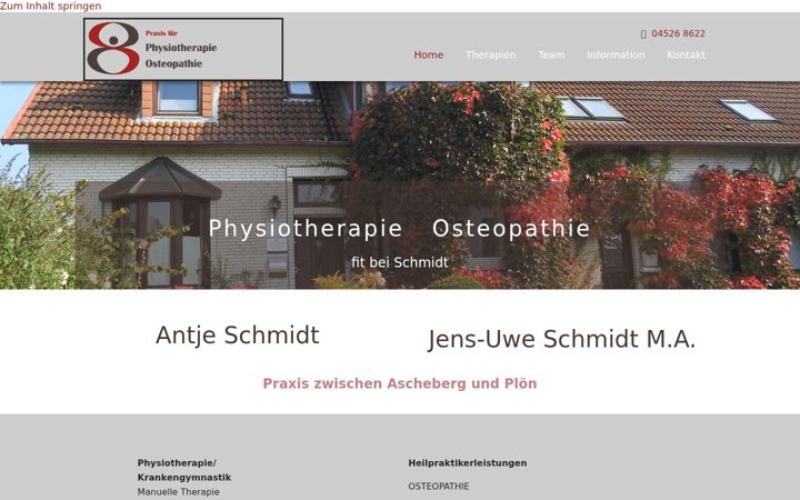 Screenshot of fitbeischmidt.de