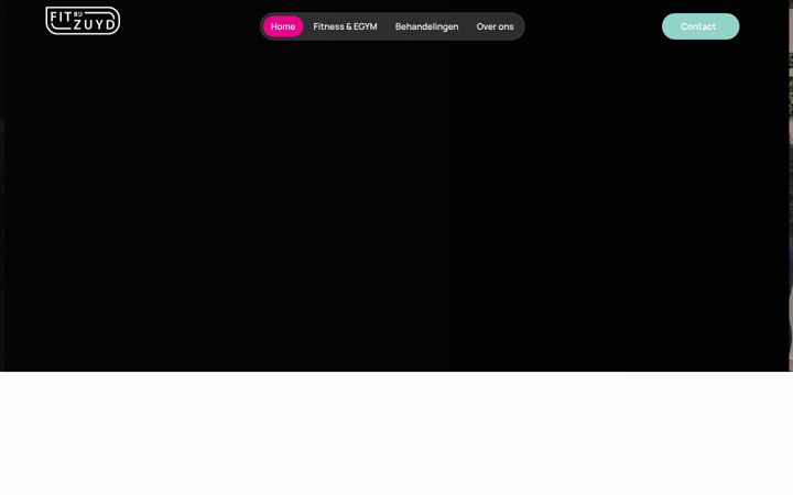 Screenshot of fitbijzuyd.nl