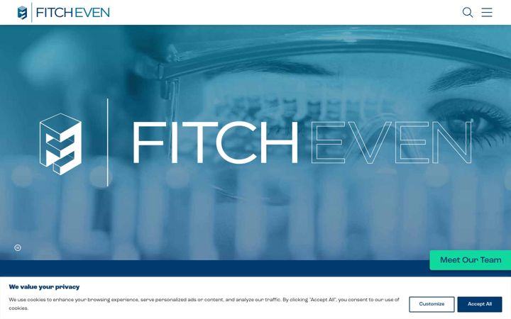 Screenshot of fitcheven.com