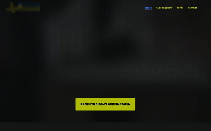 Screenshot of fitclub-wusterhausen.de