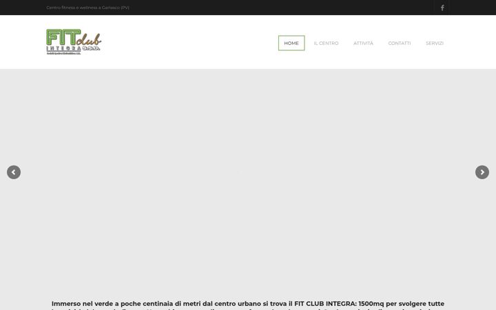 Screenshot stránky fitclubintegrassd.it