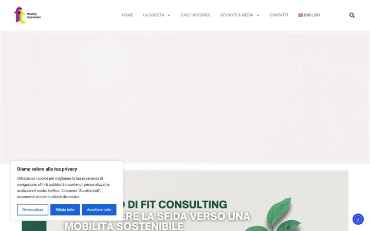 Screenshot stránky fitconsulting.it