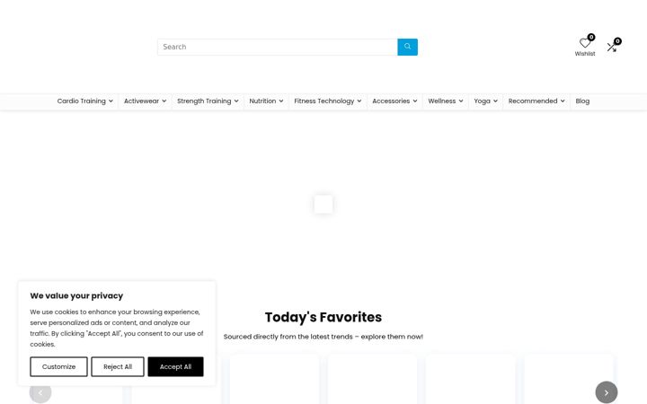 Screenshot of fitcrushstore.com