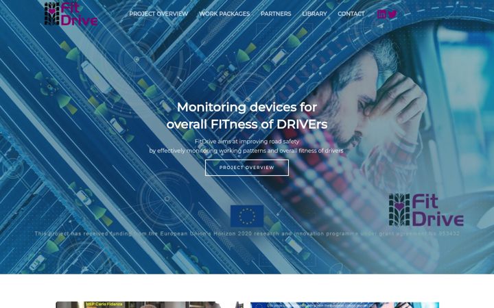 Screenshot of fitdrive.eu