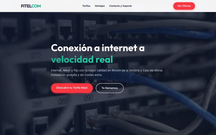 Screenshot of fitelcom.com