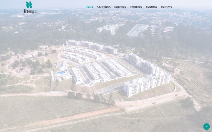 Captura de pantalla de fiteng.com.br
