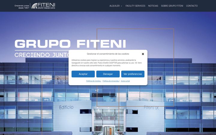 Screenshot von fiteni.es
