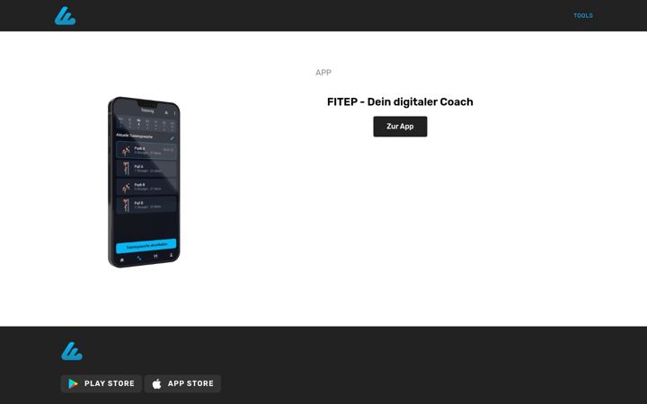 Screenshot of fitep.de