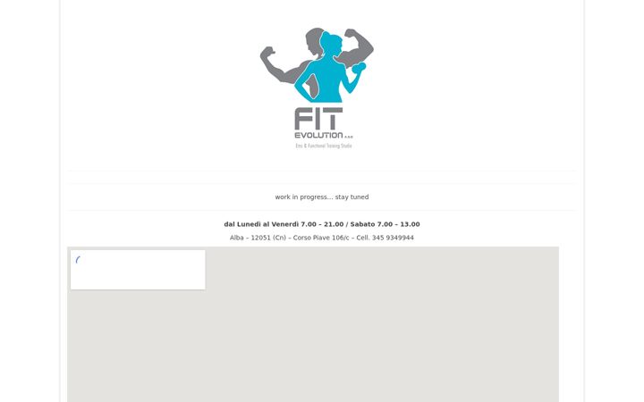 Screenshot of fitevolutionitalia.it
