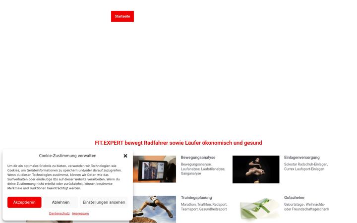 Screenshot of fitexpert.de