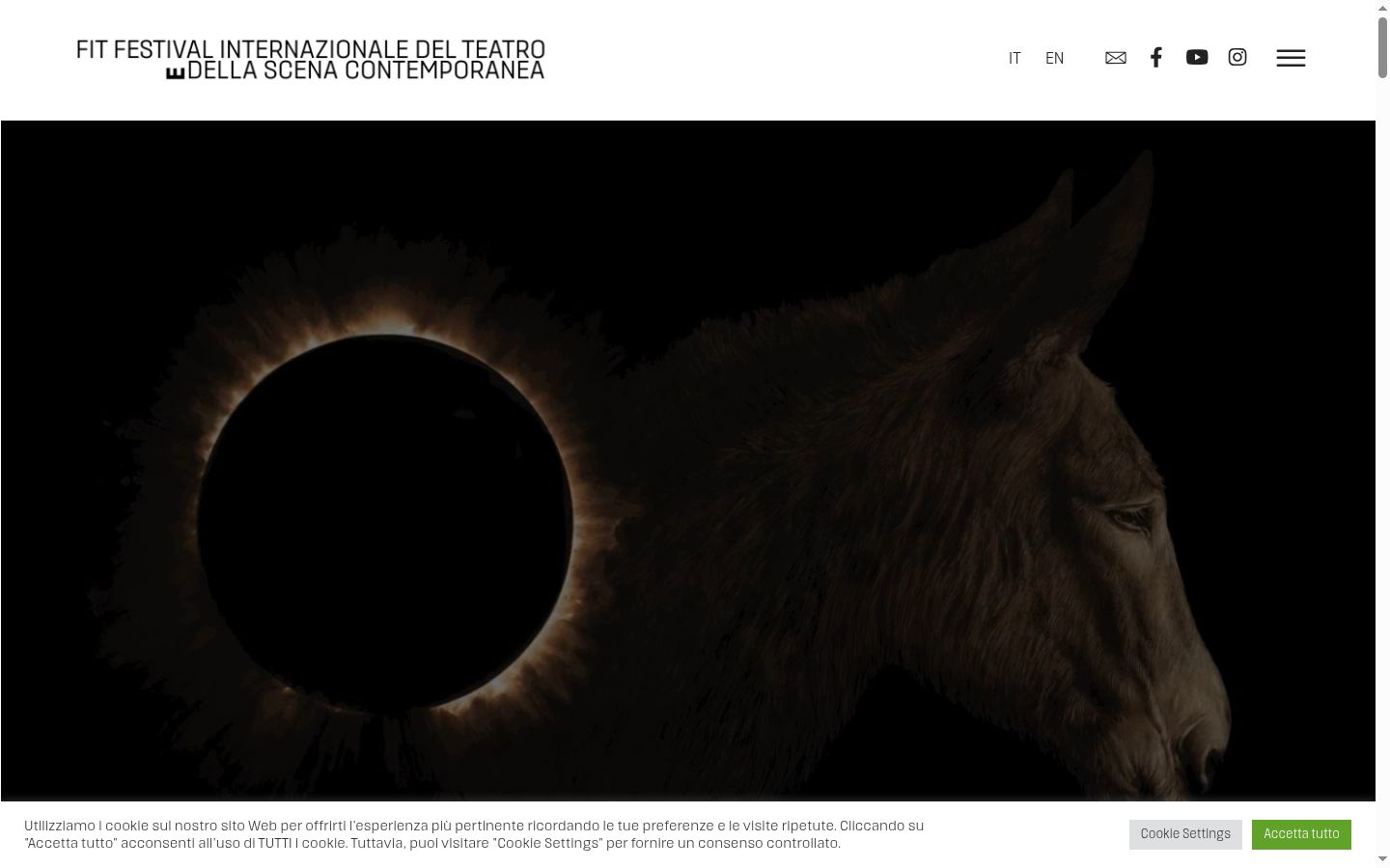 Screenshot des Einwilligungsbanners vor jeglicher Interaktion