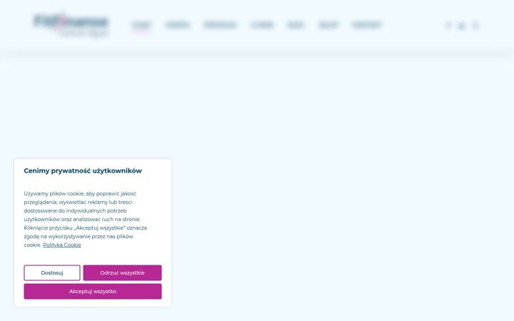 Screenshot of fitfinanse.com