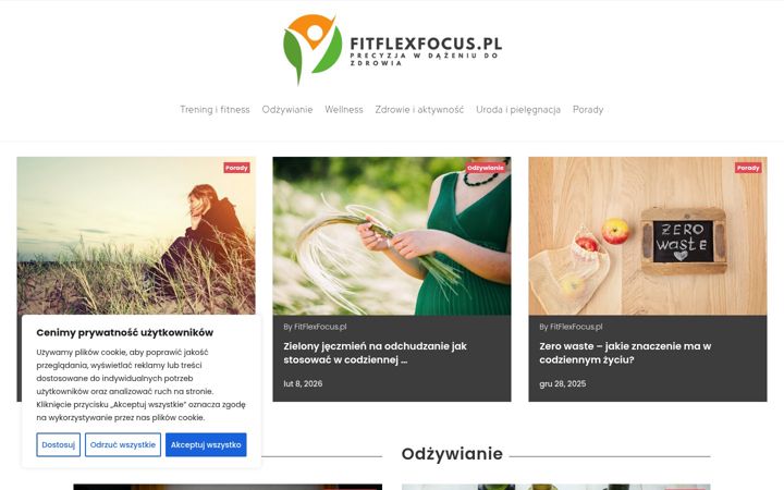 Screenshot of fitflexfocus.pl