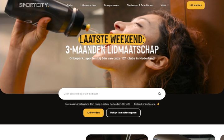 Screenshot of fitforfree.nl