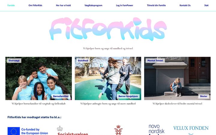fitforkids.dk