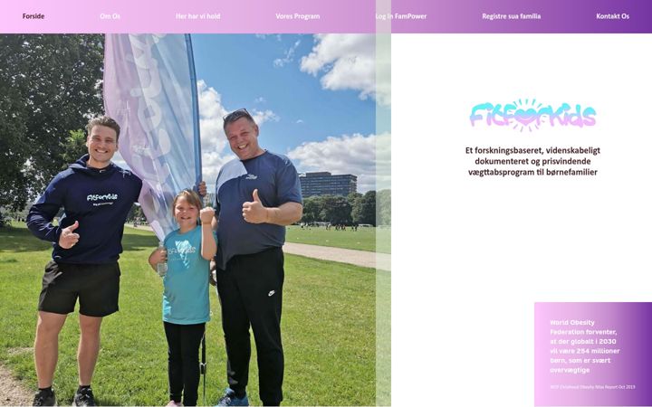 Screenshot of fitforkids.pt