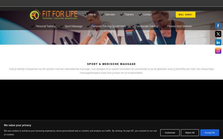 Екранна снимка на fitforlife-coaching.be