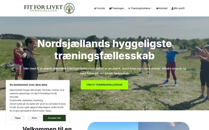 Screenshot of fitforlivetnsj.dk