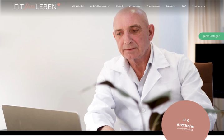 Screenshot of fitfursleben.de