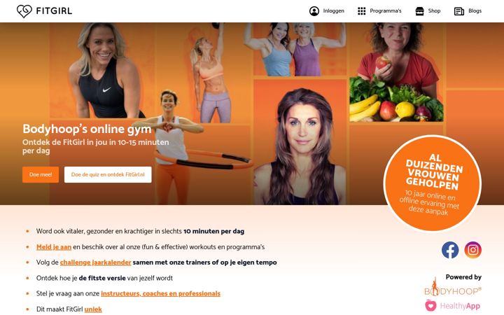 Screenshot of fitgirl.nl