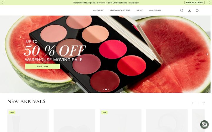 Posnetek zaslona fitglowbeauty.com