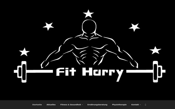 Screenshot of fitharry.at