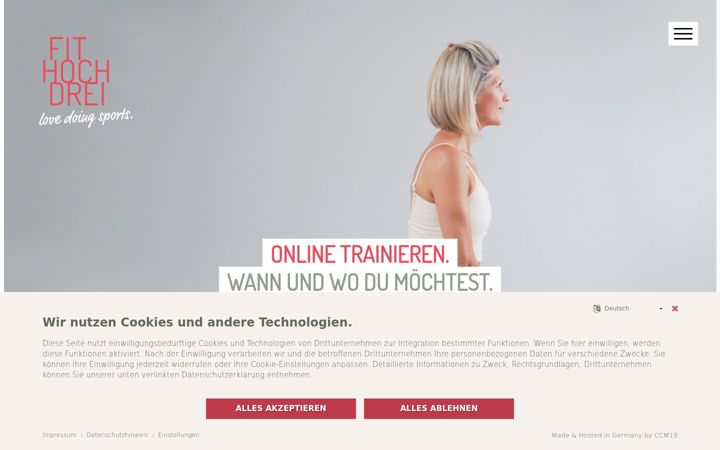 Screenshot of fithoch3.com
