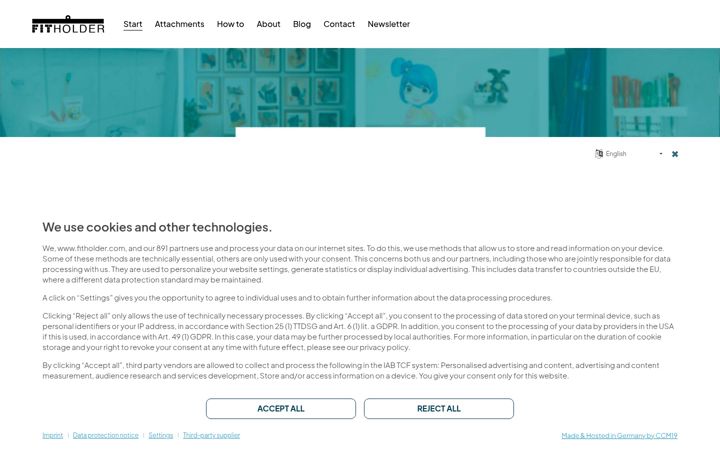 Screenshot of fitholder.com
